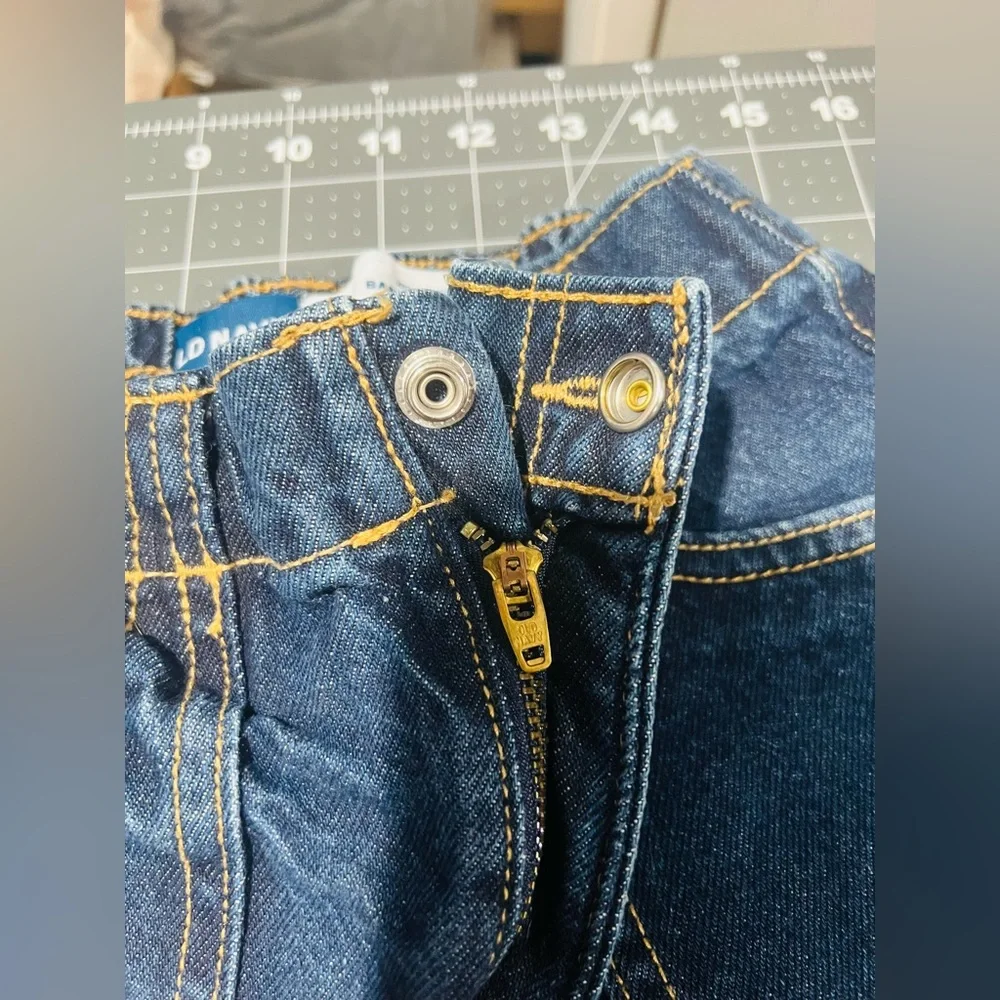 Old Navy Dark wash girl jeans